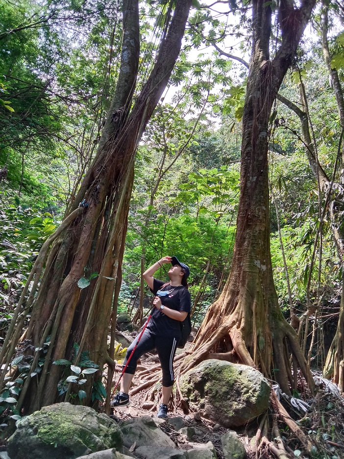 Trekking 5 curug Sentul